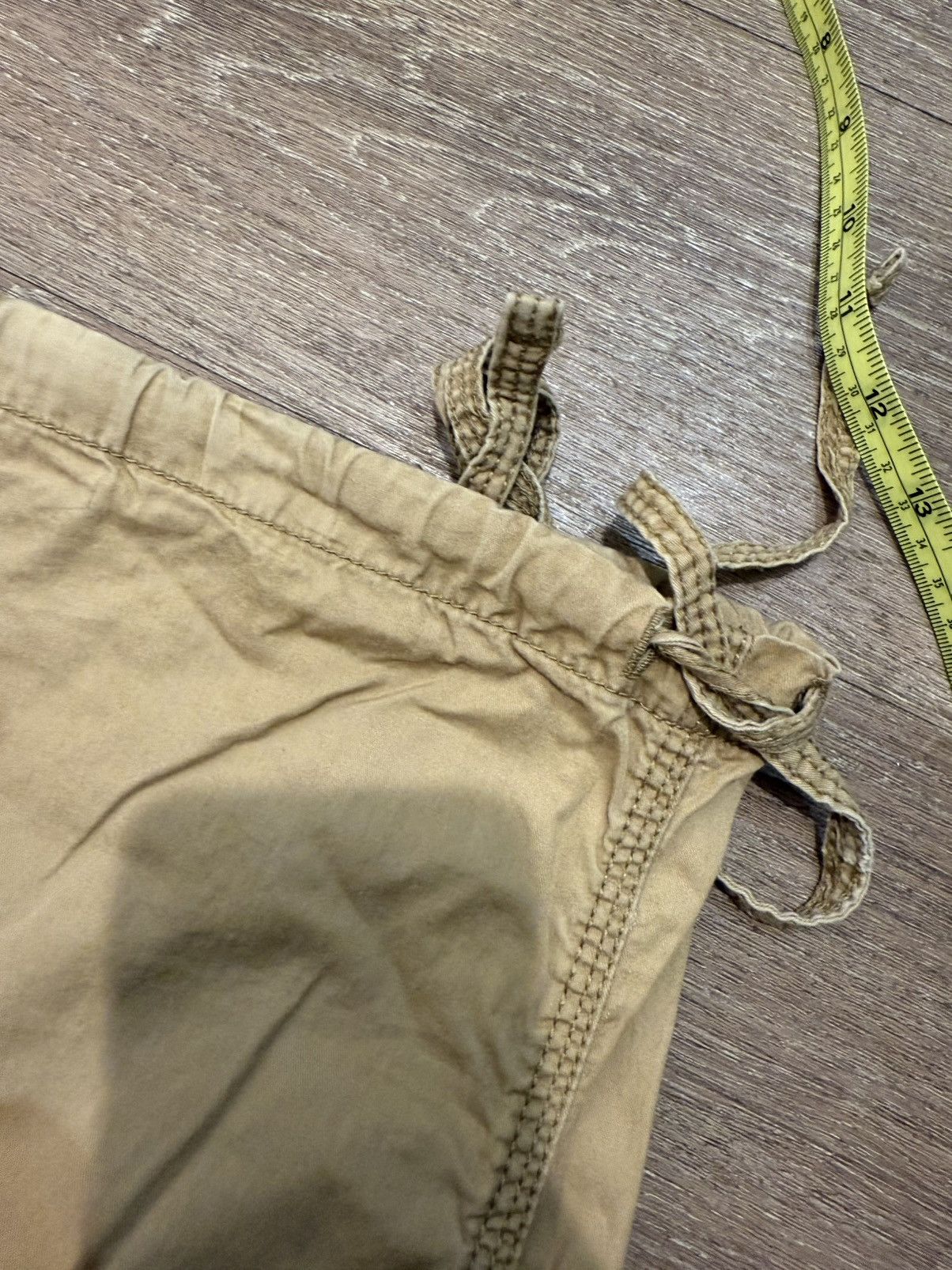Sean John ***FINAL DROP***RARE 00s SEAN JOHN TECHNICAL WIDE CARGO 34 Size US 34 / EU 50 - 6 Thumbnail