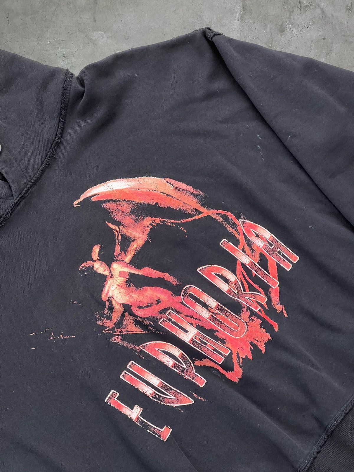 Misbhv Misbhv Boxy Euphoria Hoodie Size US S / EU 44-46 / 1 - 7 Thumbnail