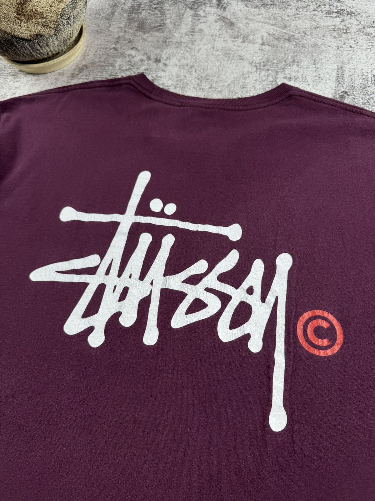 Stussy STUSSY Big Spray Logo Mexico USA Rap 90S Hip Hop T Shirt Tee Size US XL / EU 56 / 4 - 9 Thumbnail