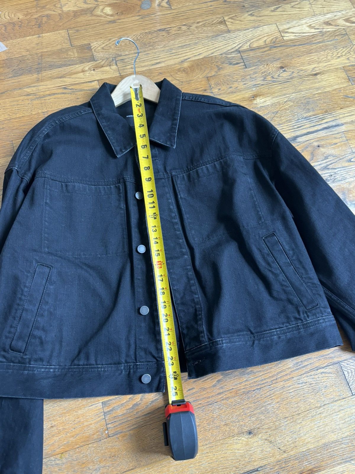 Entire Studios Gem denim trucker jacket Size US L / EU 52-54 / 3 - 10 Thumbnail