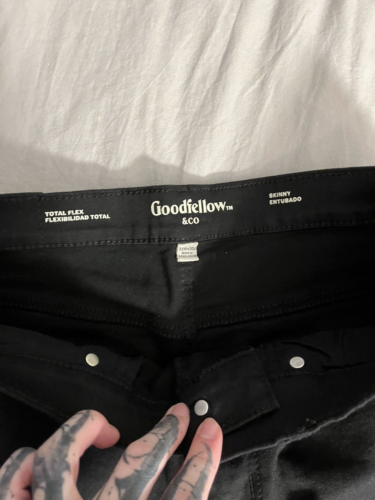 Other Black goodfellow jeans Size US 32 / EU 48 - 2 Thumbnail