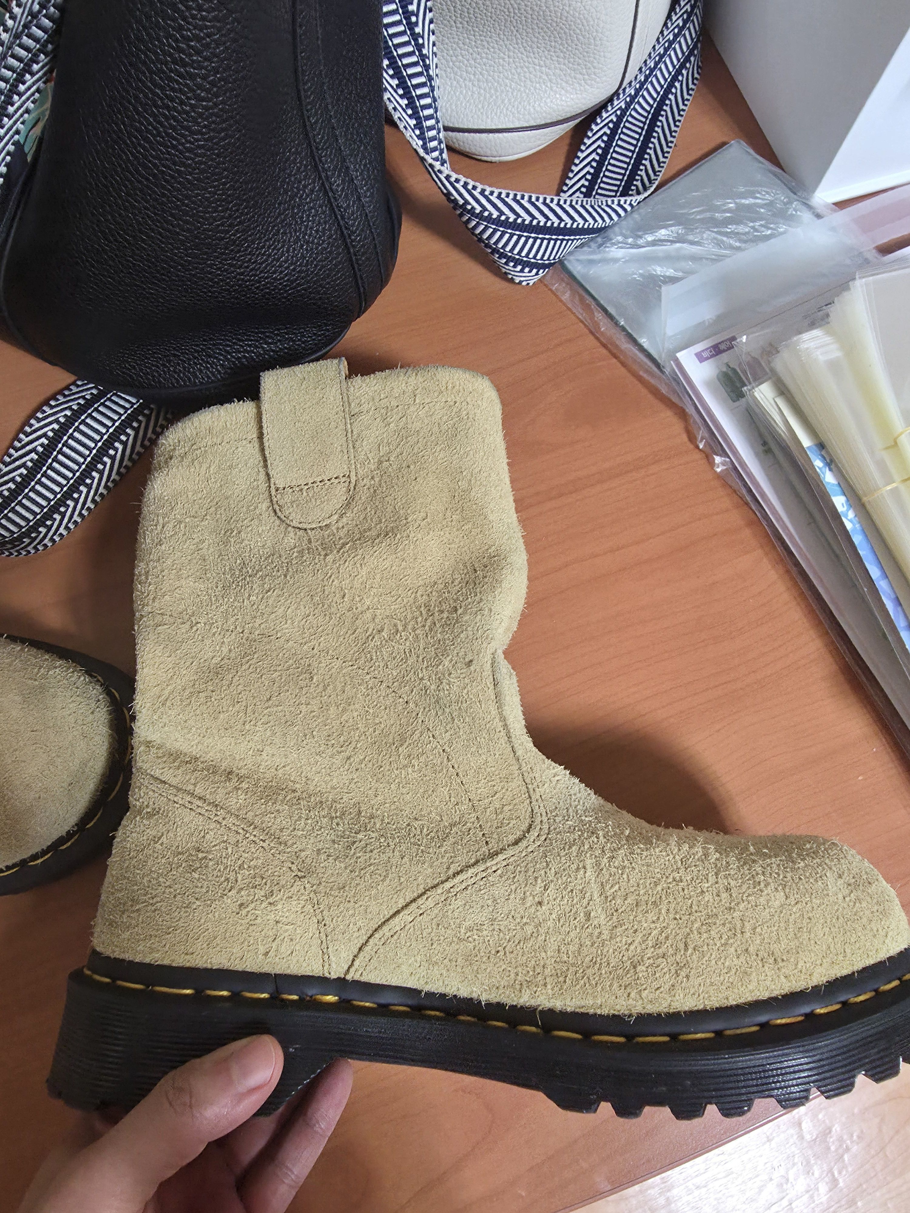 Dr. Martens Dr. Martens x Stussy engineered decon boots Size US 8 / EU 41 - 8 Thumbnail