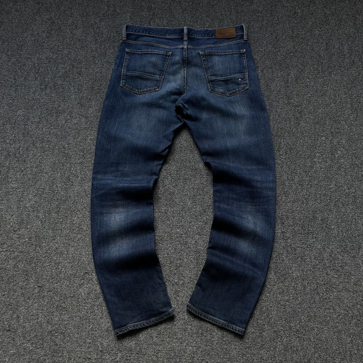 Tommy Hilfiger Luxury Tommy Hilfiger Jeans Size W32xL32 Straight Fit Low Ri Size US 32 / EU 48 - 3 Thumbnail