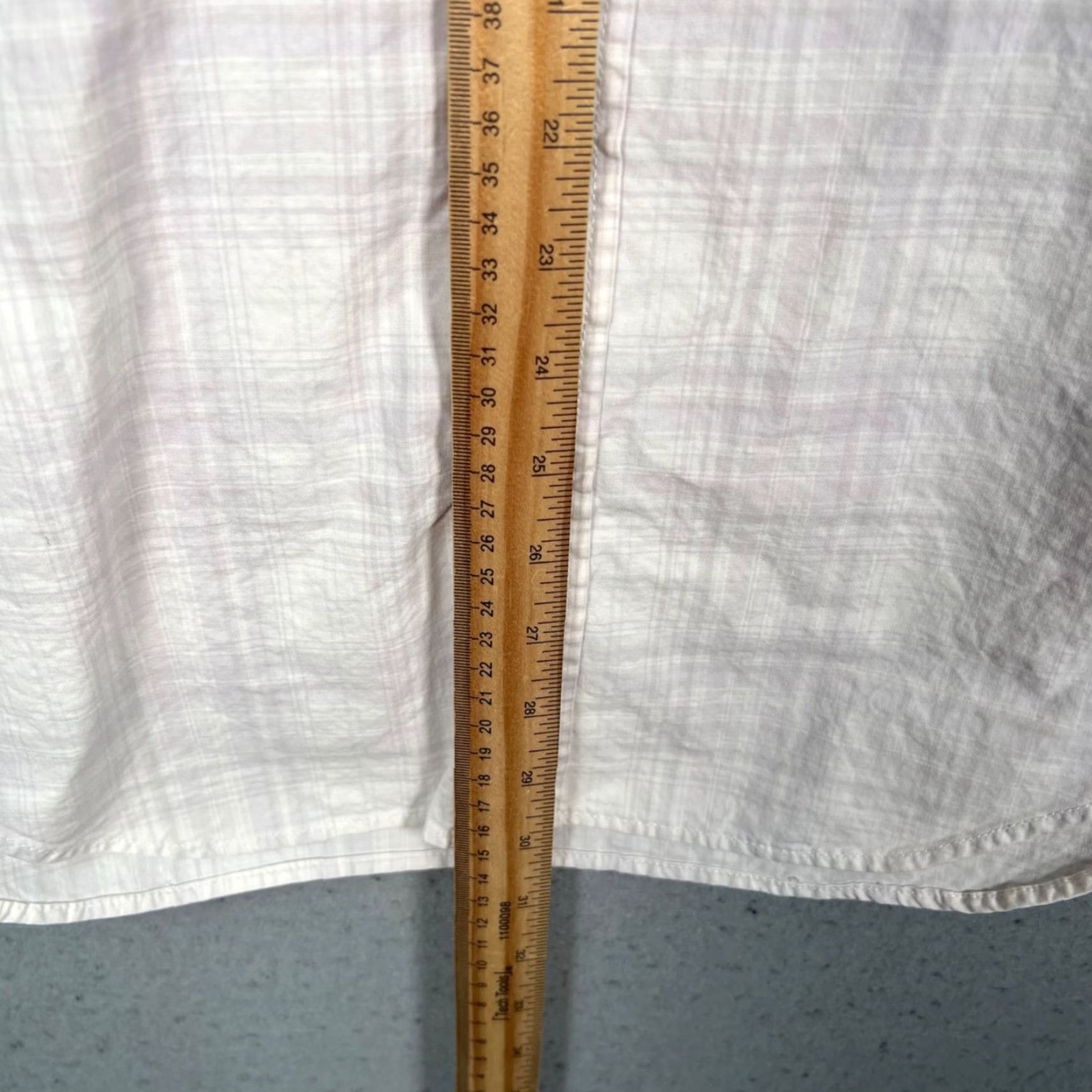Club Monaco Club Monaco Mens Medium Slim Fit Plaid Button-Up Shirt Pink Long Sleeve Size US M / EU 48-50 / 2 - 6 Thumbnail