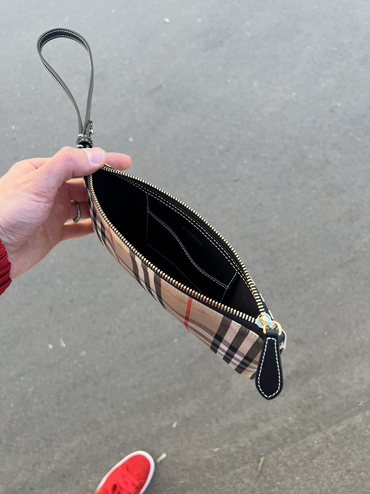 Burberry Burberry Mens Mini Bag novacheck Size ONE SIZE - 7 Thumbnail