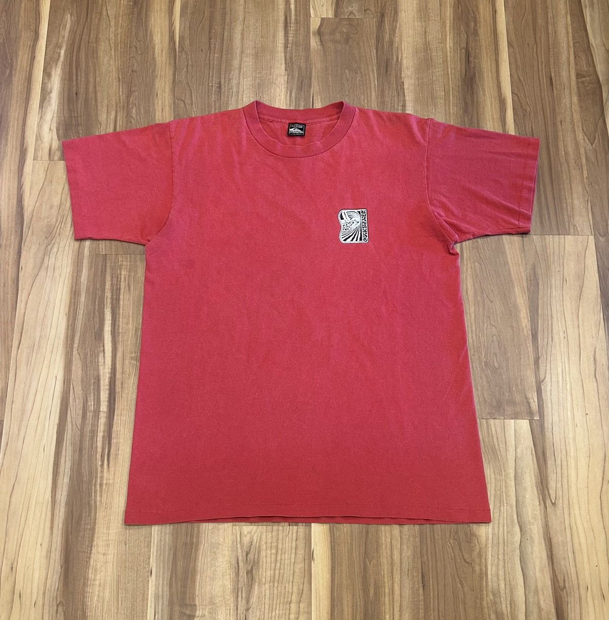 Quiksilver Vintage Quiksilver Surf Tee Size US L / EU 52-54 / 3 - 2 Thumbnail