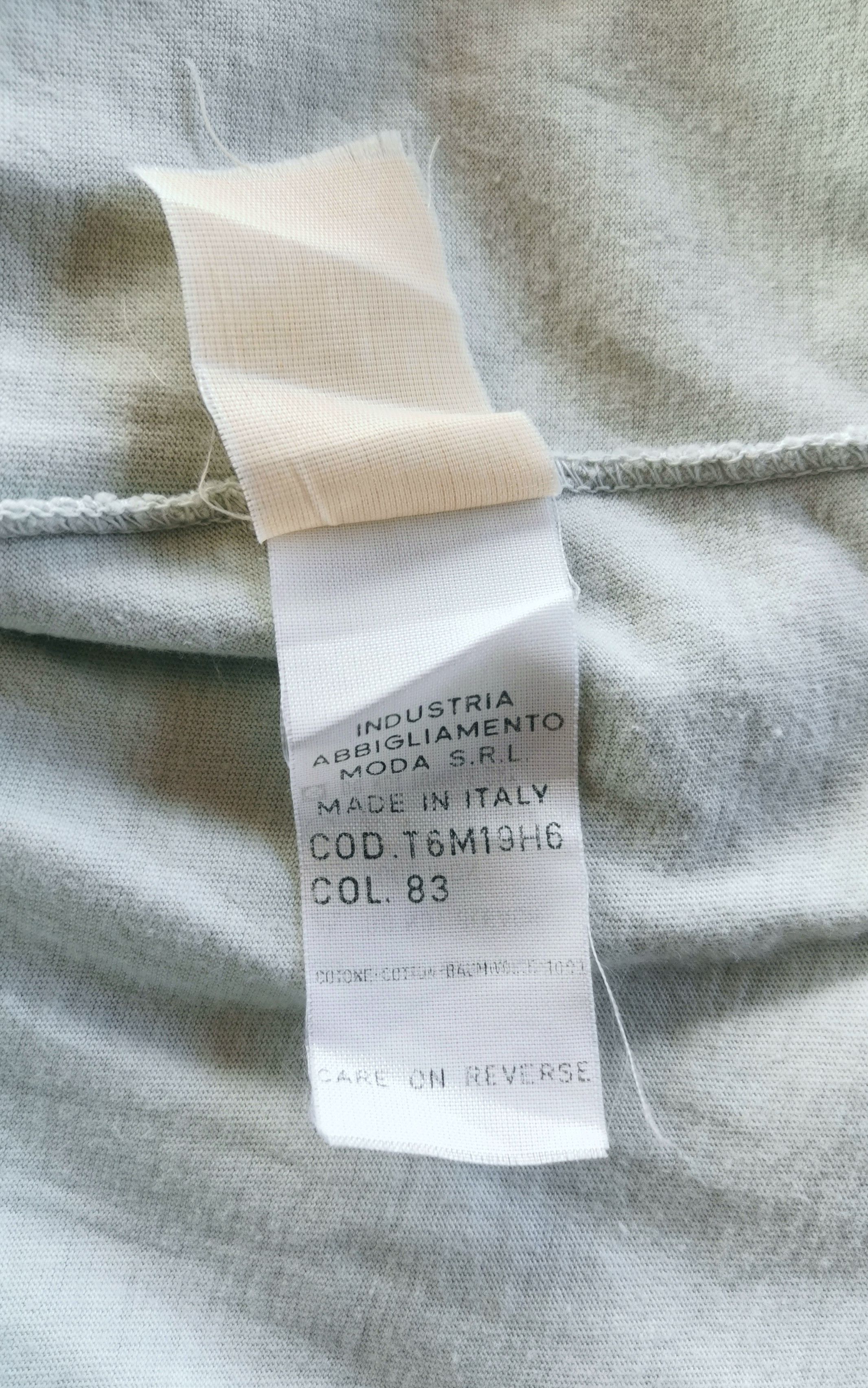 Giorgio Armani Armani Middle Logo Polo Shirt Size US M / EU 48-50 / 2 - 7 Thumbnail