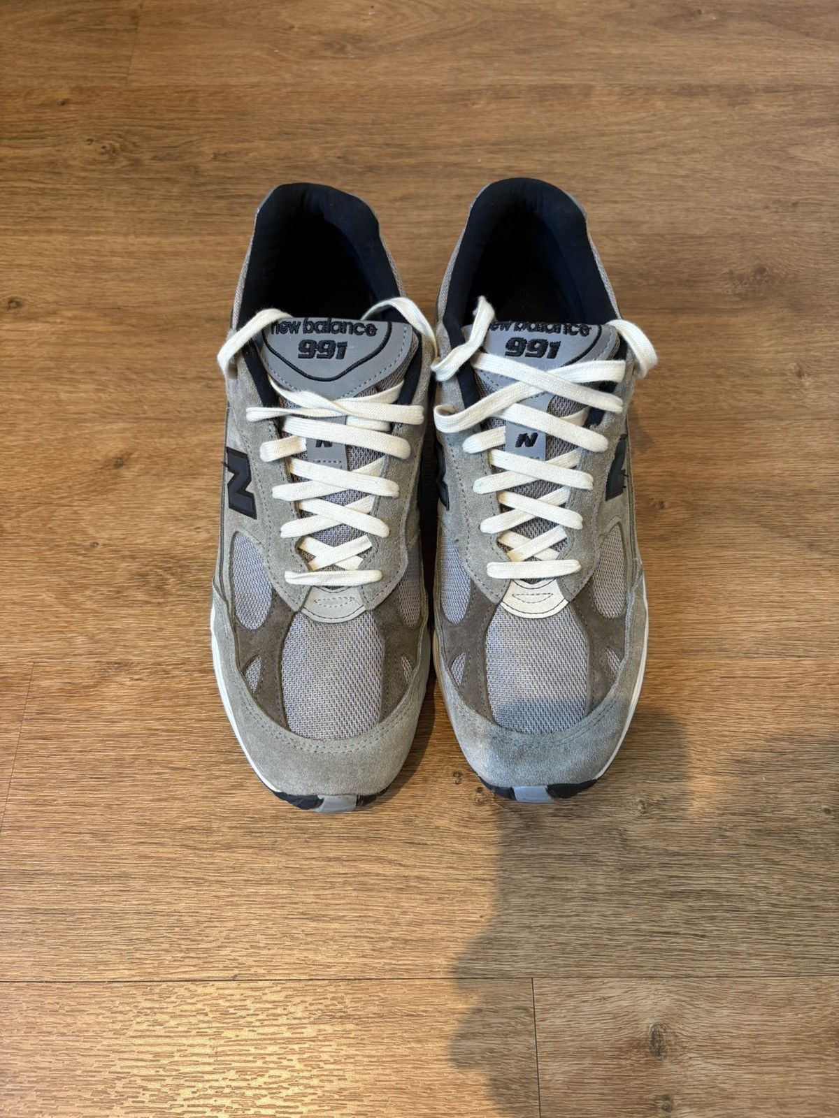JJJJound × New Balance New Balance 991 x JJJJound Size US 12 / EU 45 - 1 Thumbnail