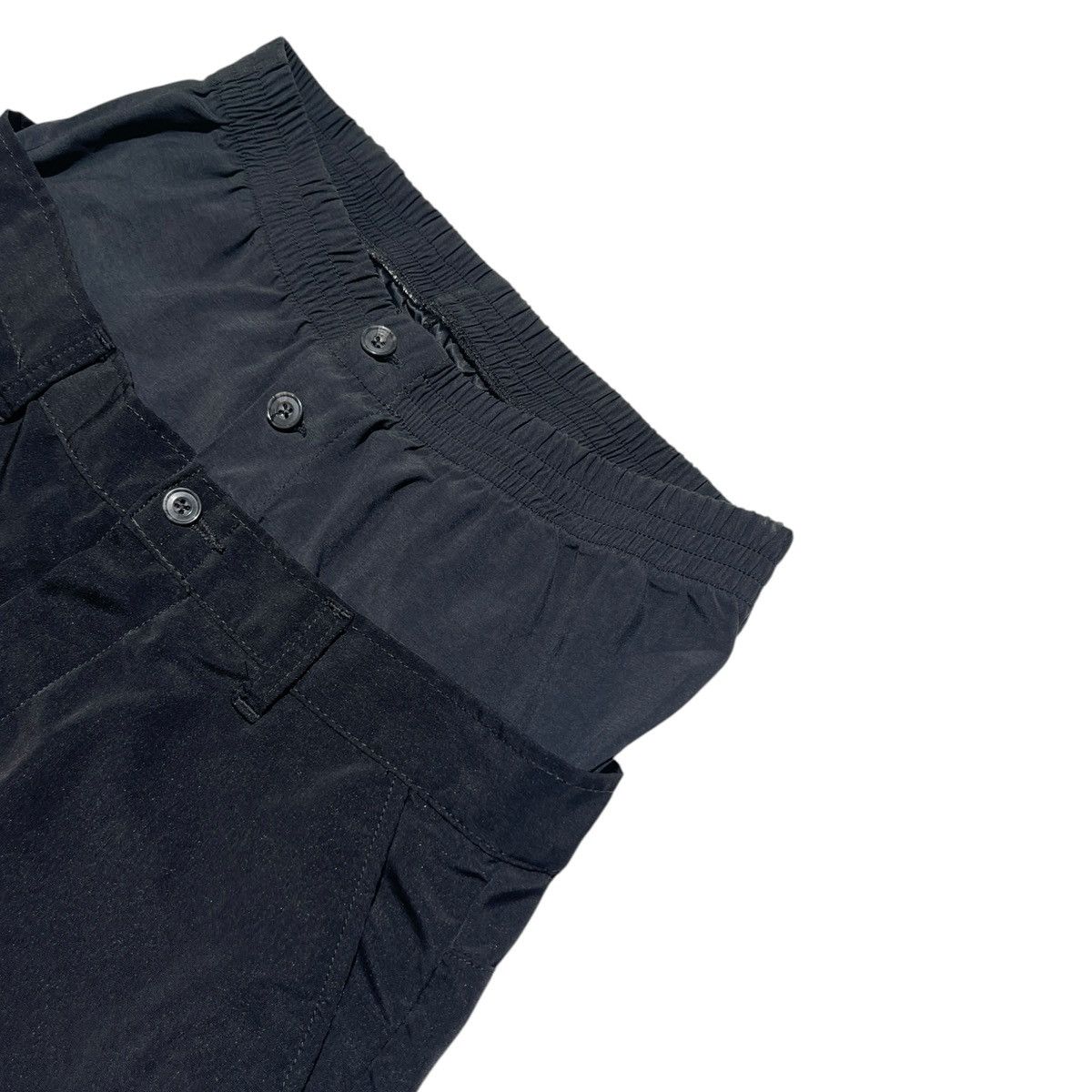 RRR-123 Double waist wide leg flared pant Size US 30 / EU 46 - 2 Thumbnail