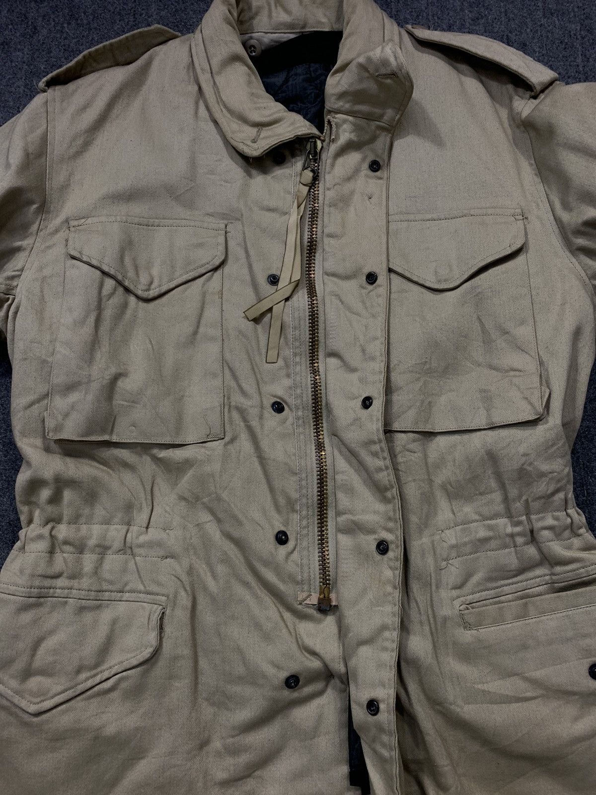 Alpha Industries Vintage Alpha Industries M-65 Padded Field Coat Jacket Size US L / EU 52-54 / 3 - 4 Thumbnail