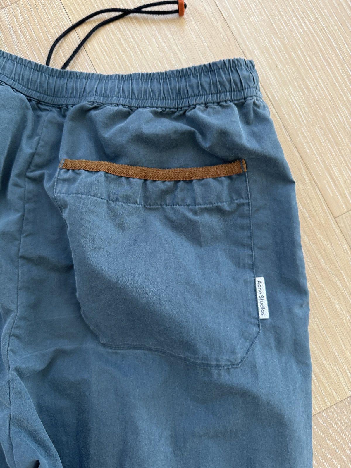 Acne Studios Acne Studios Technical Zip Trousers Size US 33 - 4 Thumbnail