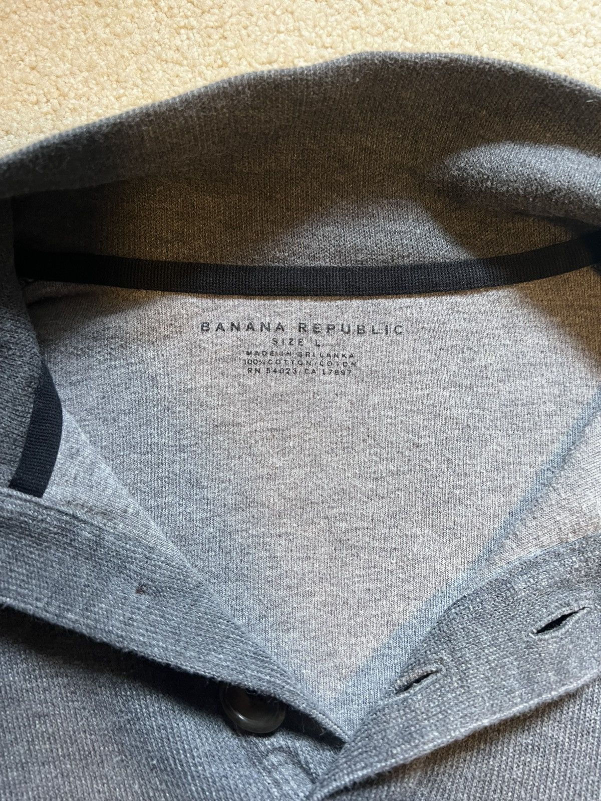 Banana Republic Vintage Long Sleeve Thermal Size US M / EU 48-50 / 2 - 3 Thumbnail
