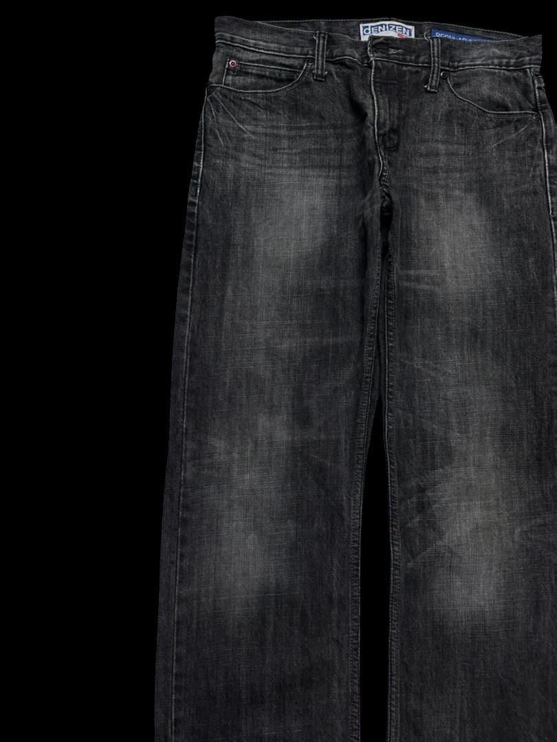 Levi's 💥Vintage Denizen From Levis Stone Wash Regular Straight Jean Size US 30 / EU 46 - 5 Thumbnail
