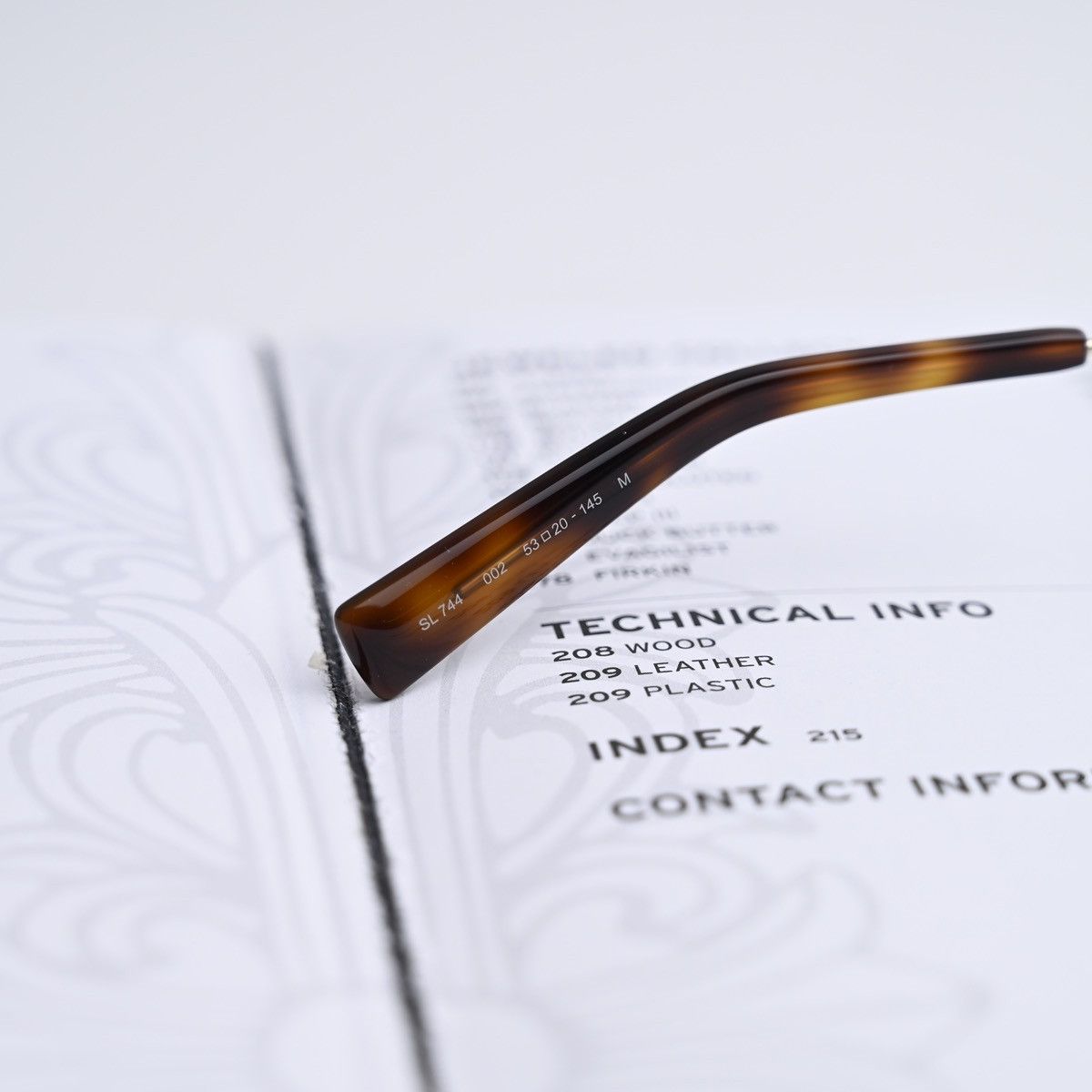 Saint Laurent Paris SAINT LAURENT SL 744 GLASSES Size ONE SIZE - 7 Thumbnail