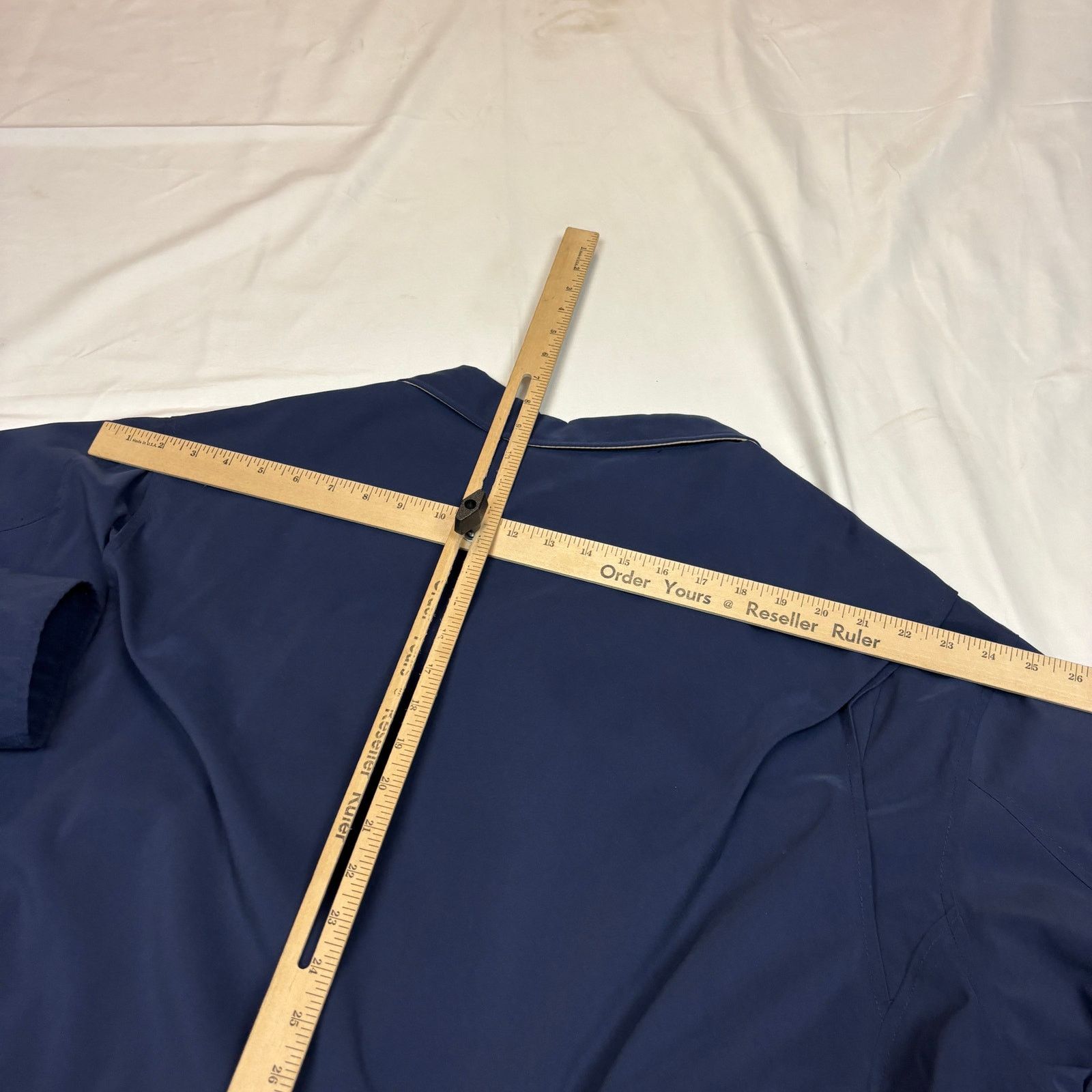Polo Ralph Lauren VTG 90s Polo Ralph Lauren Jacket Full Zip Navy 3XB Bomber Size US XXL / EU 58 / 5 - 9 Thumbnail