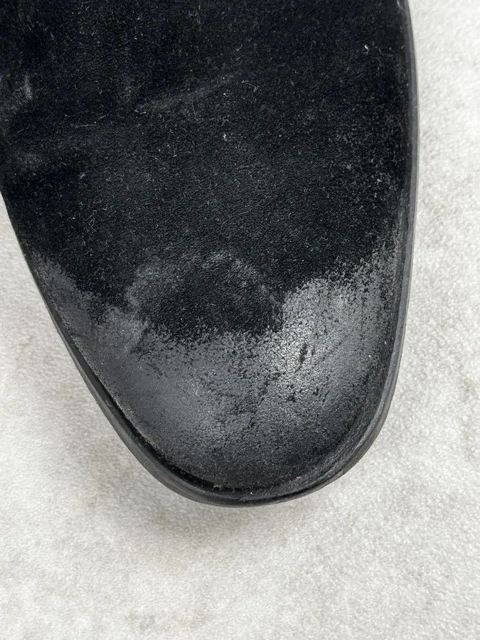 Just Cavalli 2010s Cavalli Black Suede Leather Boots Size US 11 / EU 44 - 6 Thumbnail