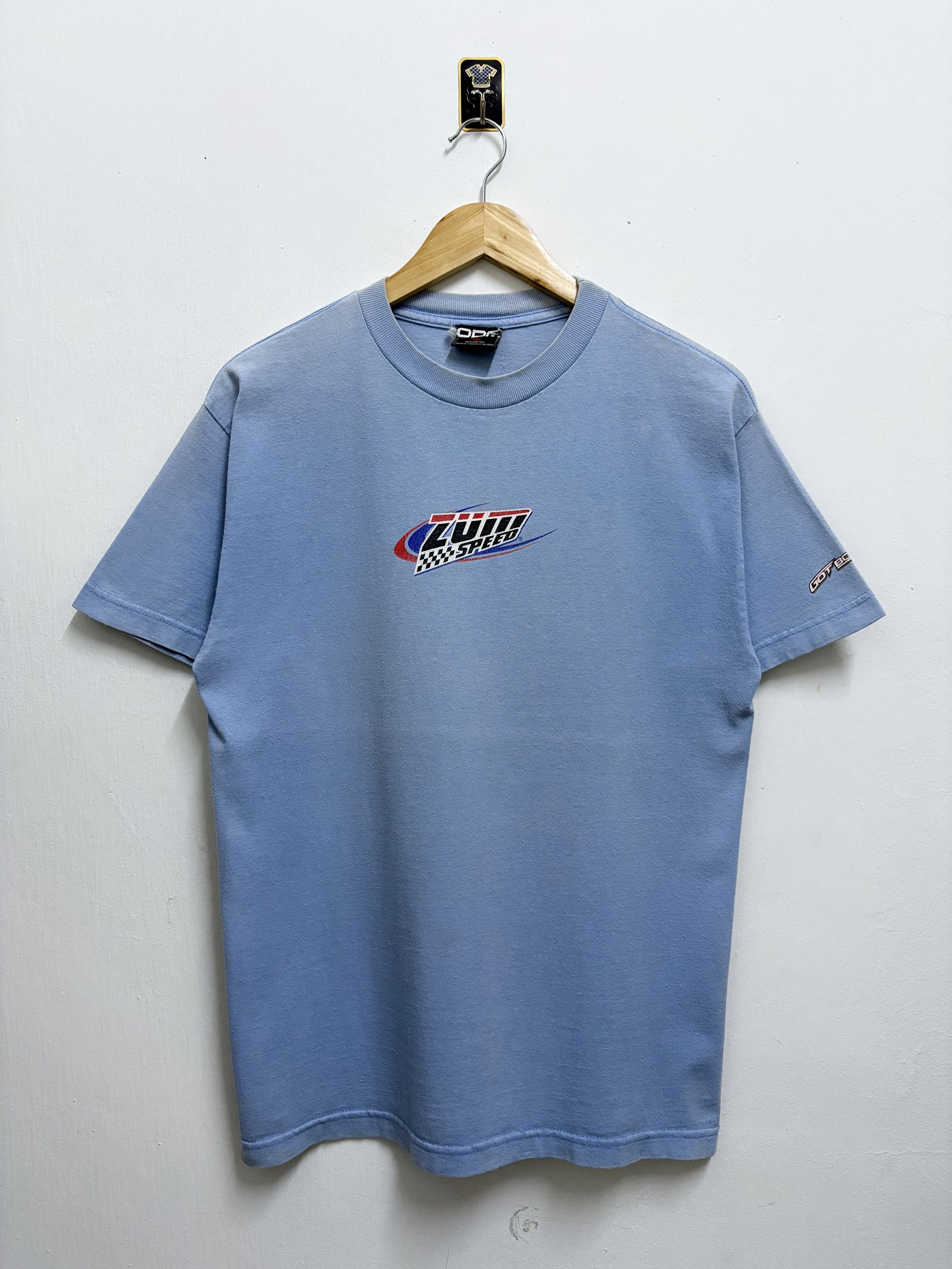 Vintage 2000's Zum Speed ODM - Got Boost ! Toyota Celica GT4 T-Shirt Size US M / EU 48-50 / 2 - 2 Thumbnail
