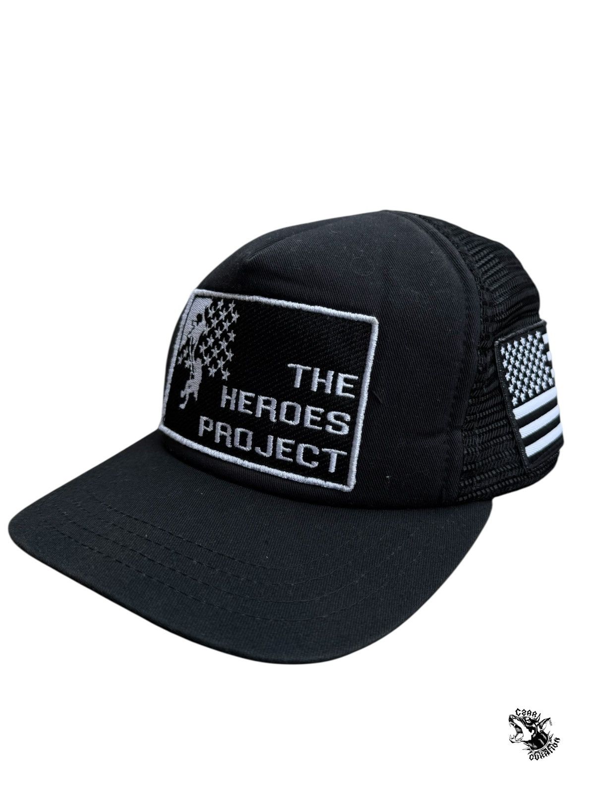 Chrome Hearts Chrome hearts heros project hat Size ONE SIZE - 1 Thumbnail