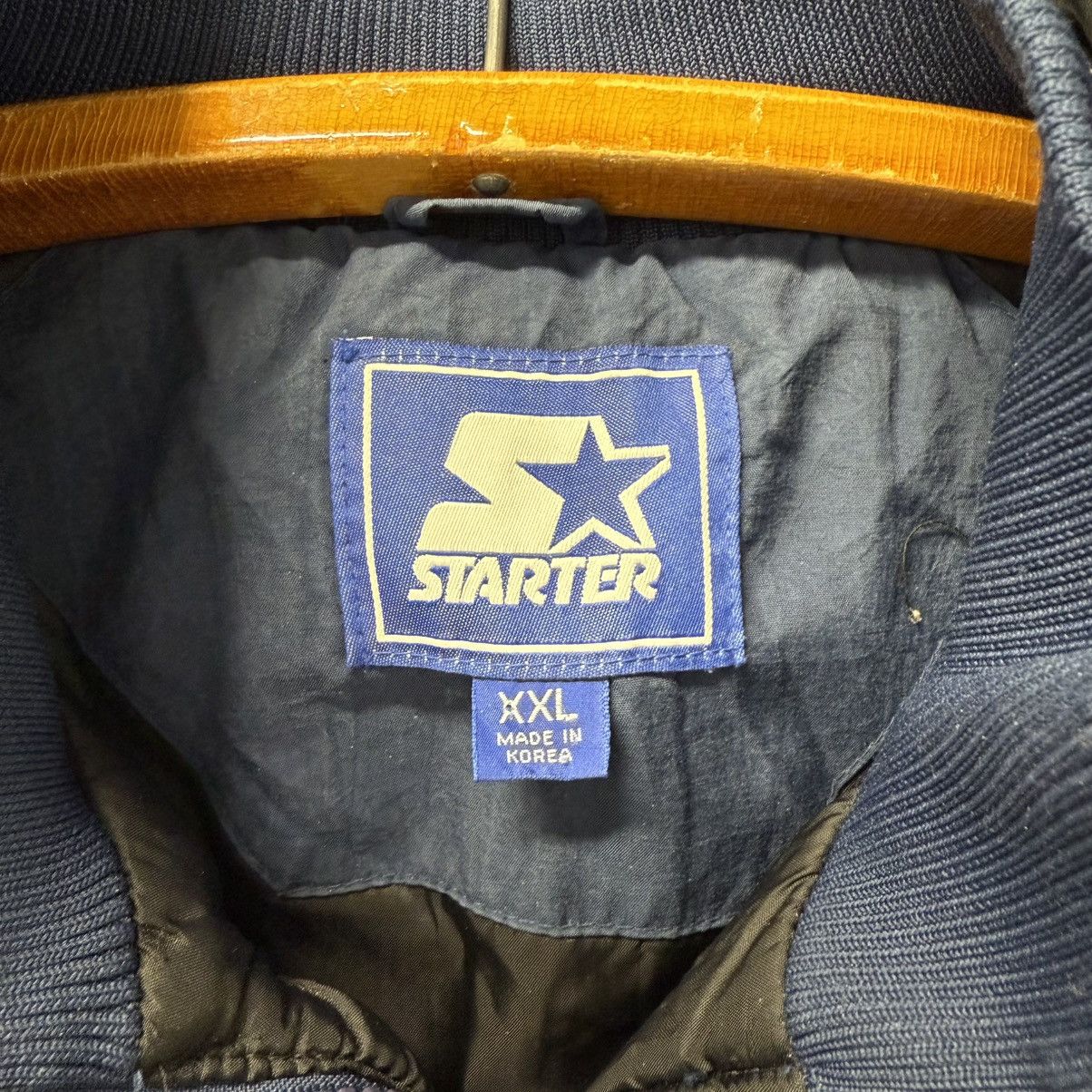 NCAA × Starter × Vintage RARE Vintage 90s Notre Dame Starter Jacket Size US XXL / EU 58 / 5 - 9 Thumbnail