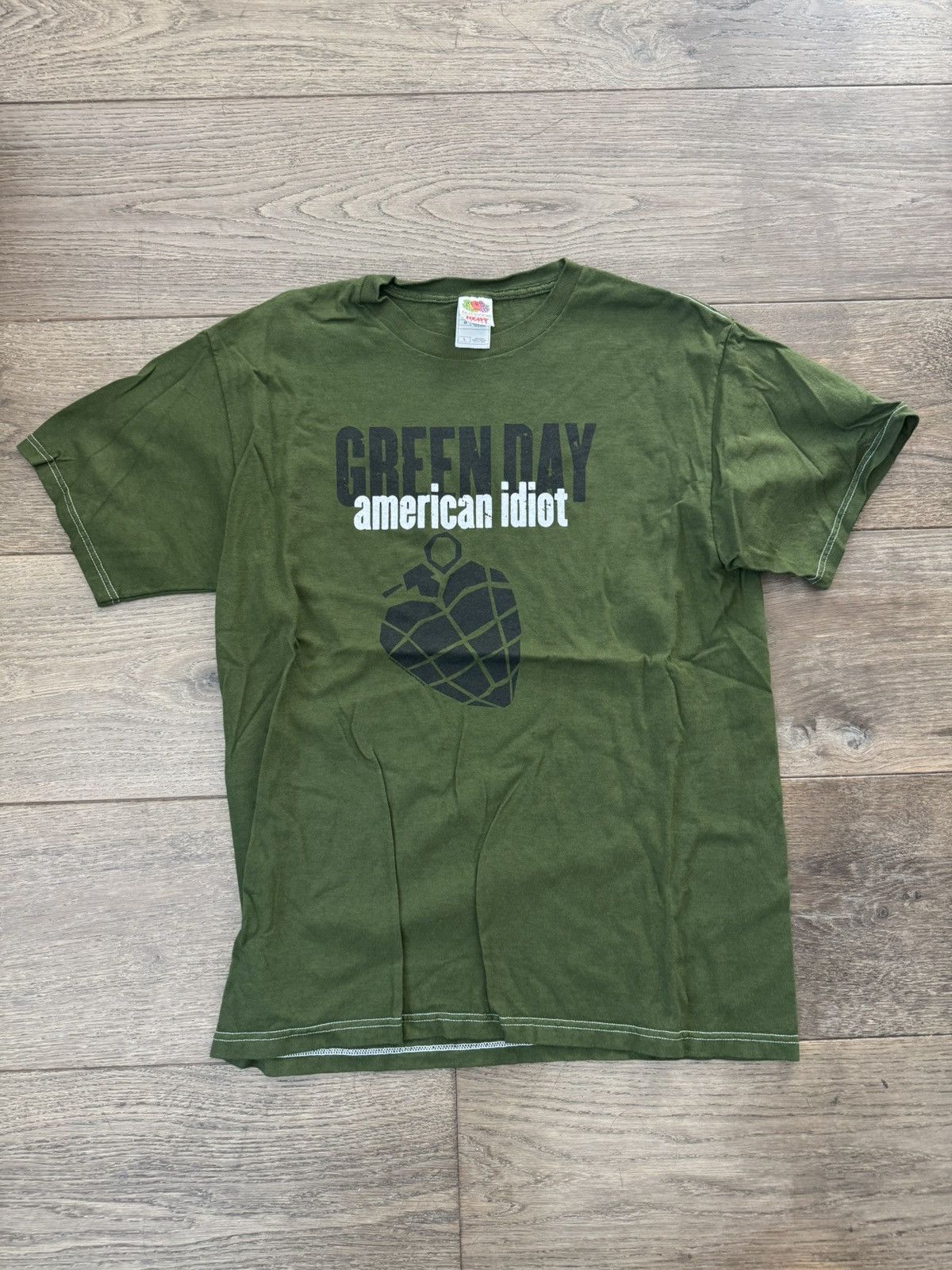 Band Tees Green day Size US M / EU 48-50 / 2 - 1 Preview