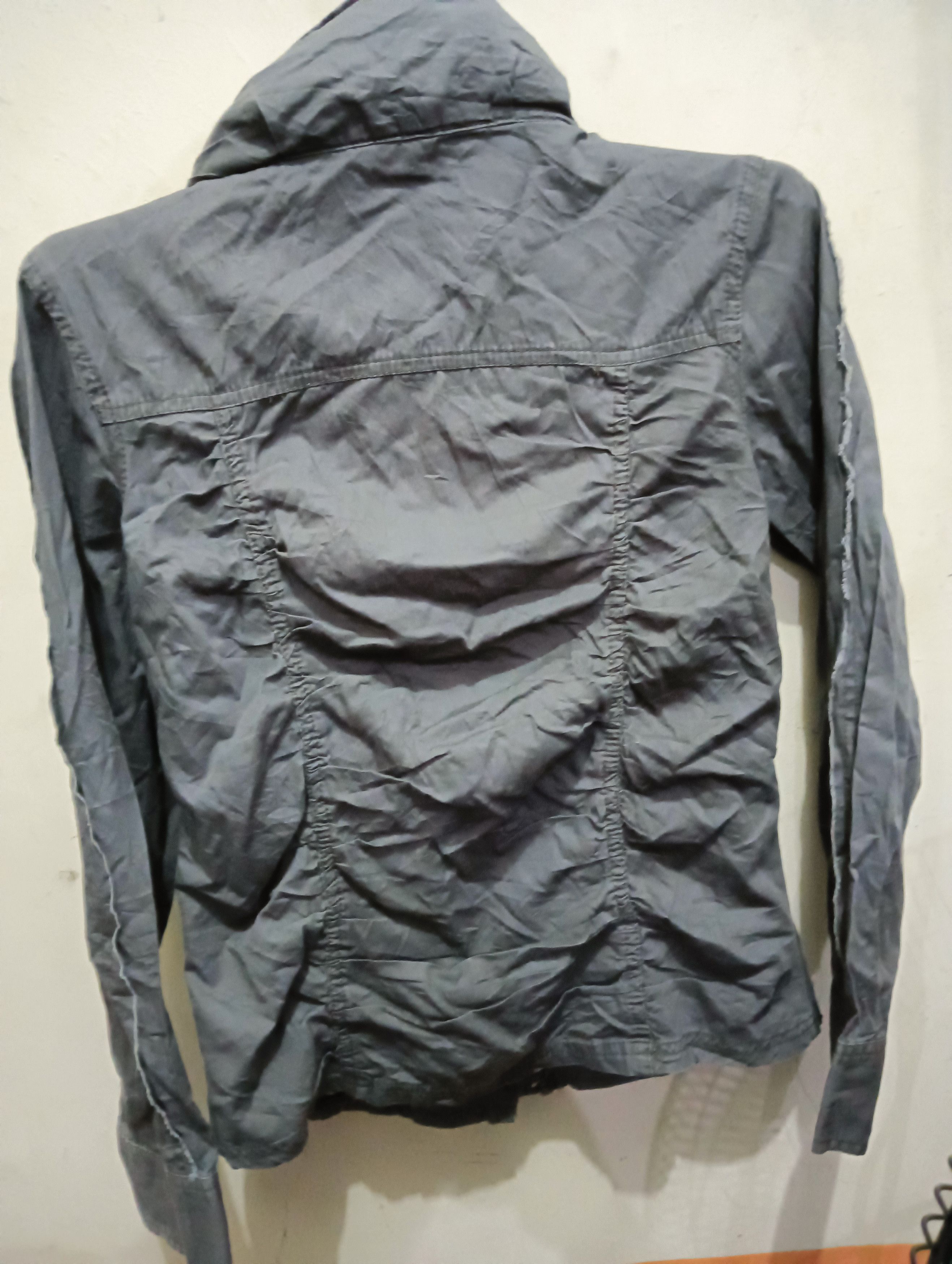 Other JESSY LOGAN GREEN ARMY ZIP@XBUTTON JACKET Size US M / EU 48-50 / 2 - 3 Thumbnail