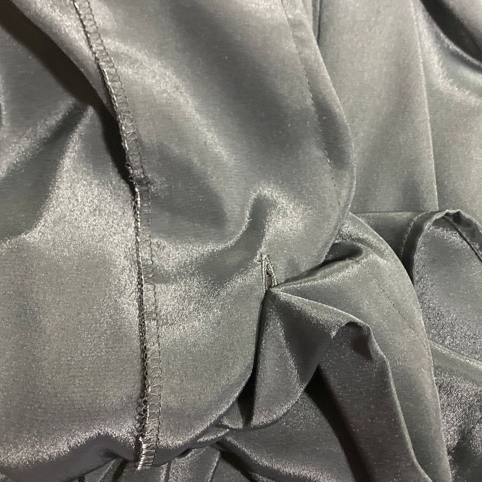 Other Liquid Silk Peters & Ashley Vintage Black Women Blouse 8 Size M / US 6-8 / IT 42-44 - 7 Thumbnail