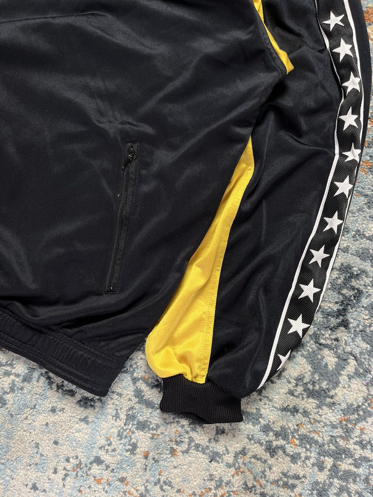 Nike × Vintage Vintage 90s Nike premier stars zip track jacket / sweatshirt Size US XL / EU 56 / 4 - 9 Thumbnail