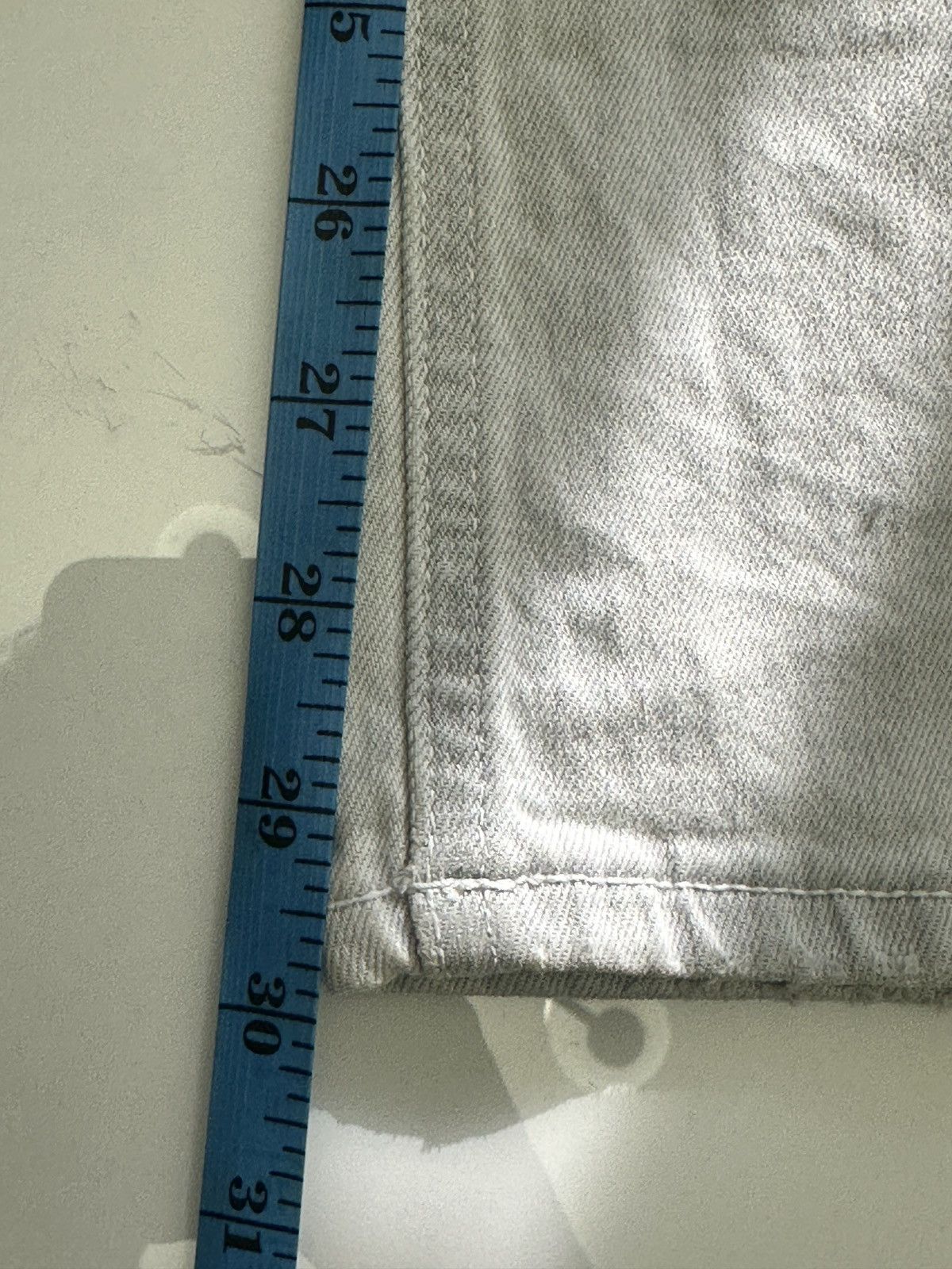 Diesel × If Six Was Nine × Le Grande Bleu (L.G.B.) Distressed Rare Design Diesel Denim Jeans Size US 36 / EU 52 - 13 Thumbnail
