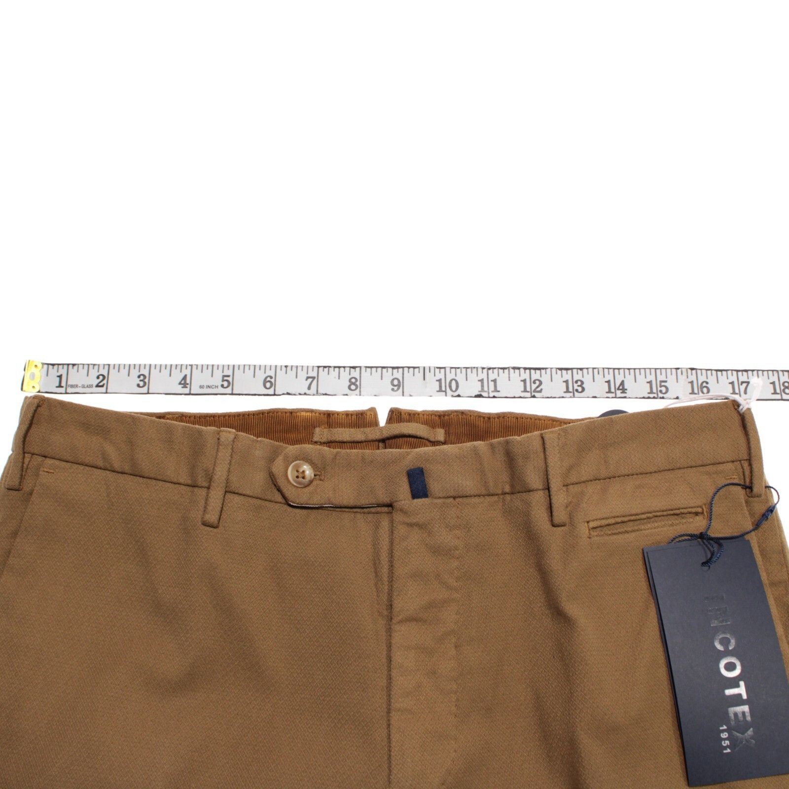 Incotex INCOTEX New with tags Chino Size 34 US In Brown Size US 34 / EU 50 - 4 Thumbnail