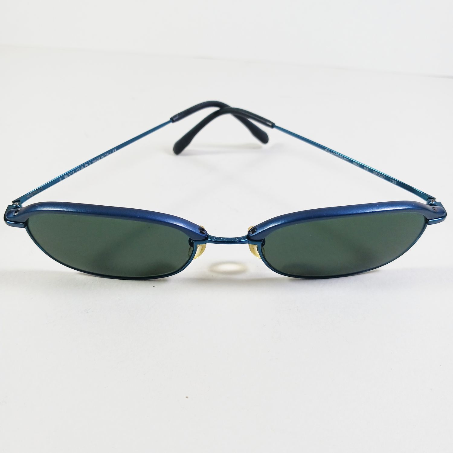 Bvlgari BVLGARI ALUMINIUM 902 Unisex Sunglasses Bulgari Italy Size ONE SIZE - 6 Thumbnail