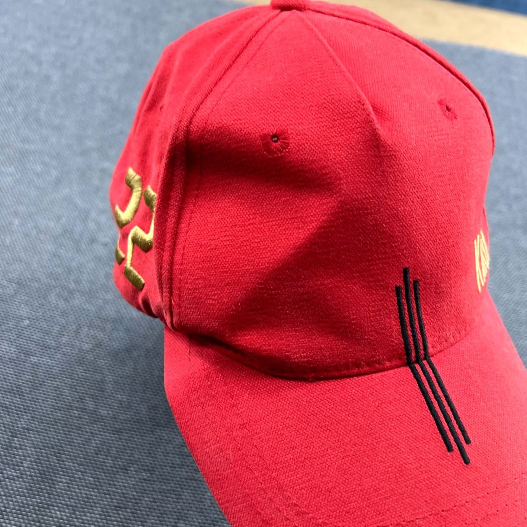 Adidas adidas AC Milan Cap Hat One Size Red KAKA #22 Football Adjustable Baseball Cap Mens Womens Adults Unisex Netsу Size ONE SIZE - 2 Thumbnail