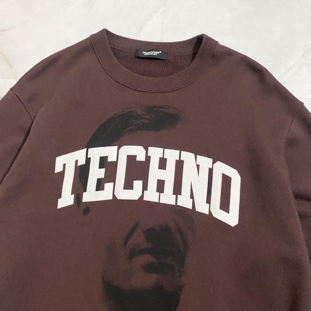 Undercover AW23 "TECHNO" Sweatshirt Size US XL / EU 56 / 4 - 3 Thumbnail
