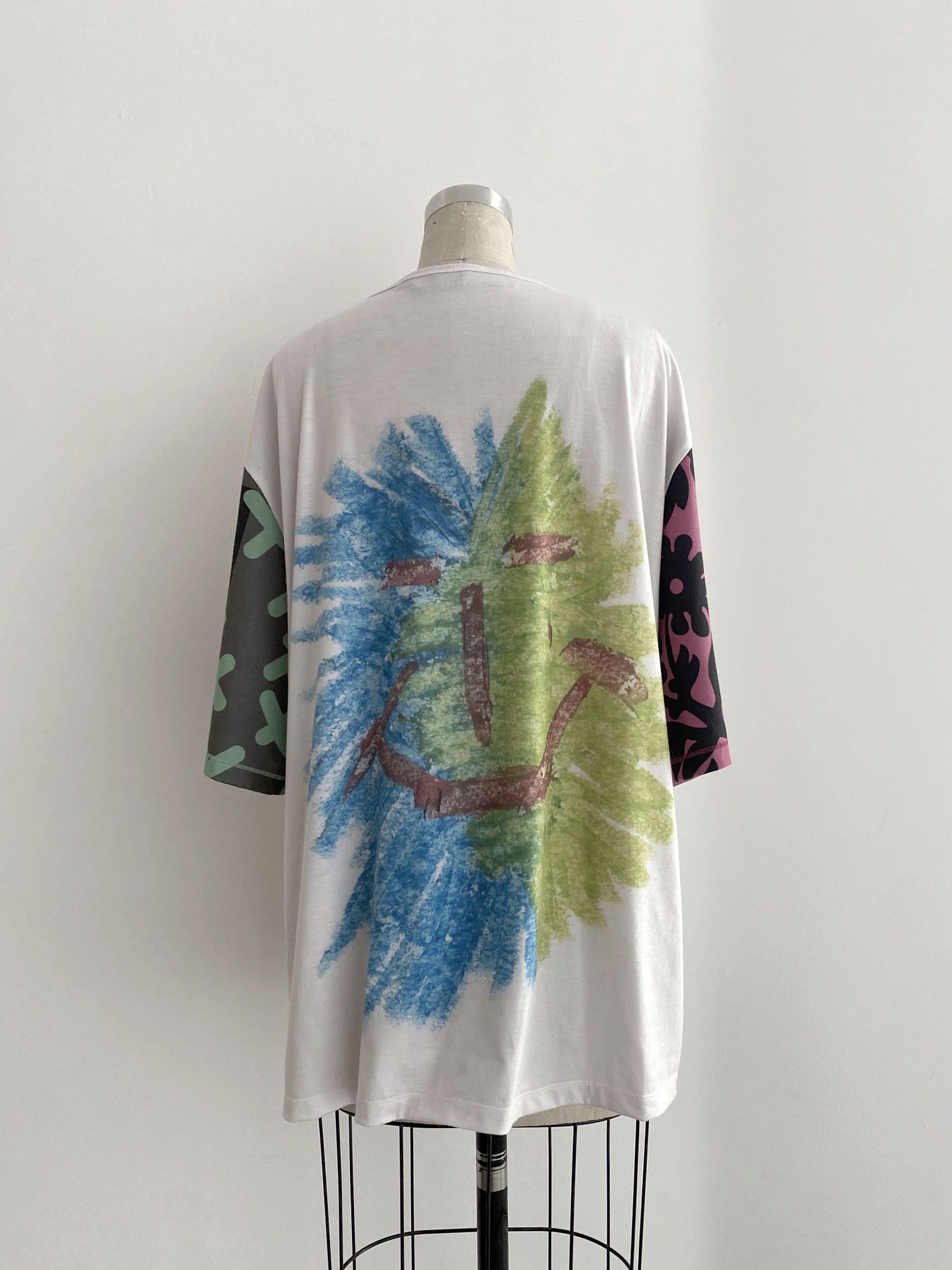 Chopova Lowena Chopova Lowena Smile baggy T-shirt Size M / US 6-8 / IT 42-44 - 2 Thumbnail
