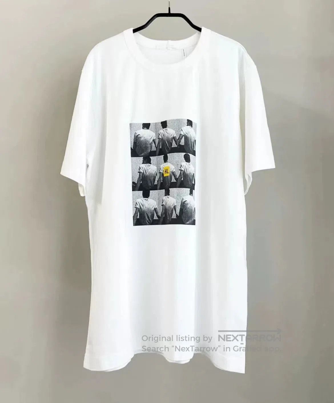 Helmut Lang Helmut Lang Portrait Print T-Shirt. Size US L / EU 52-54 / 3 - 1 Thumbnail