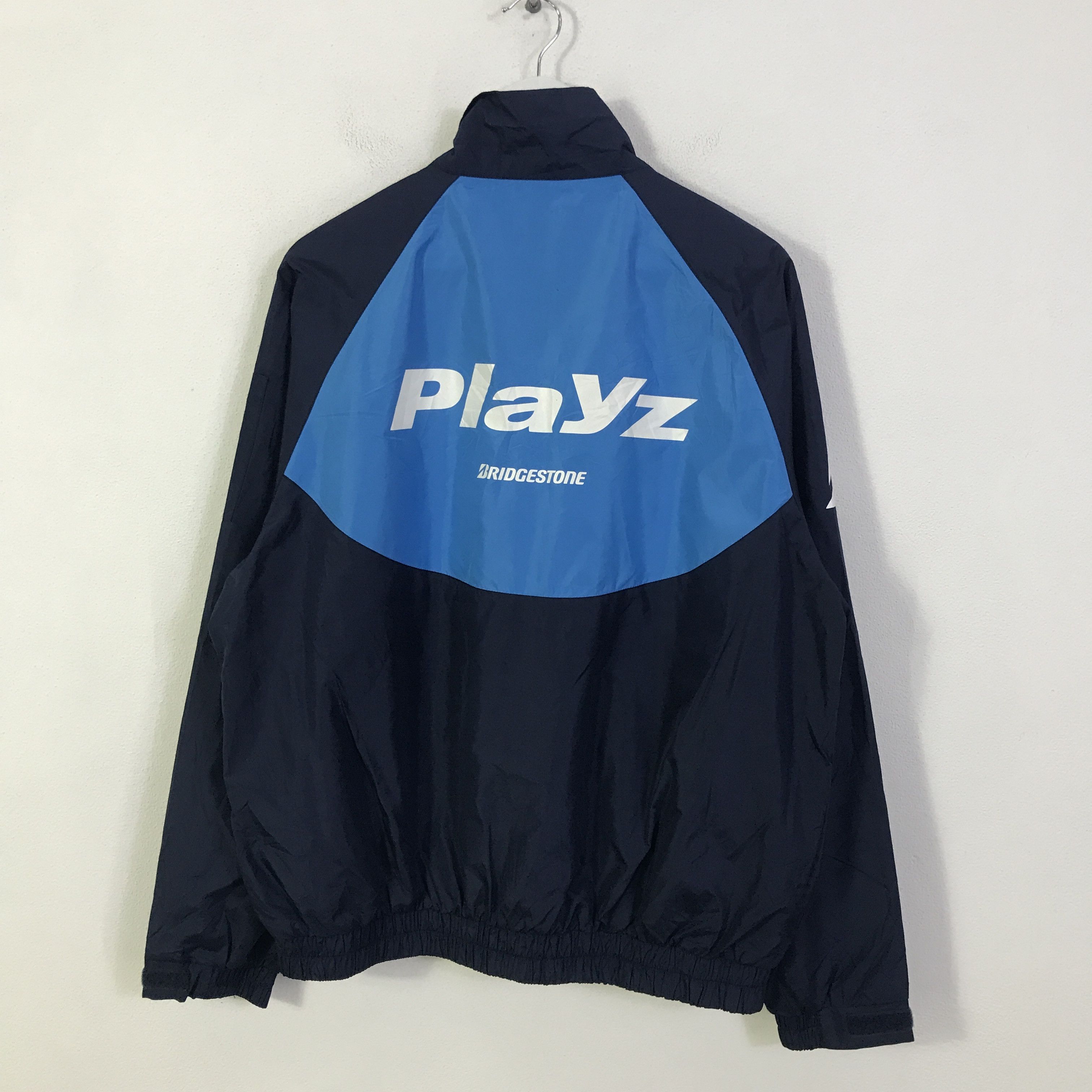 Japanese Brand playz x bridgestone jacket K121B11 Size US L / EU 52-54 / 3 - 1 Thumbnail