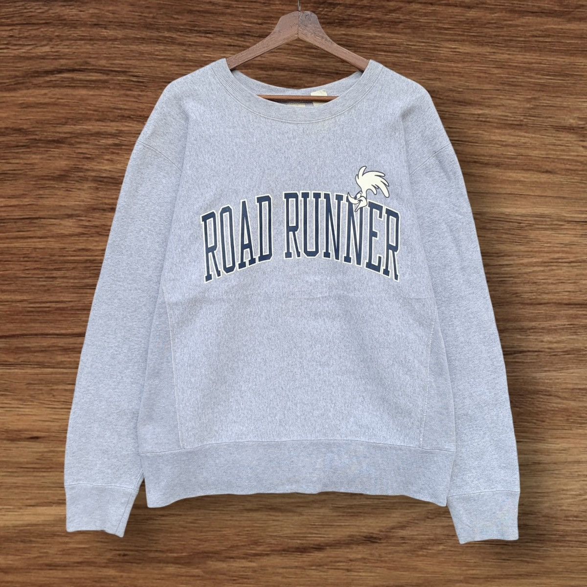 Toyo Enterprises × Warner Bros Road Runner Cheswick X Looney Tunes Crewneck Size US L / EU 52-54 / 3 - 1 Thumbnail
