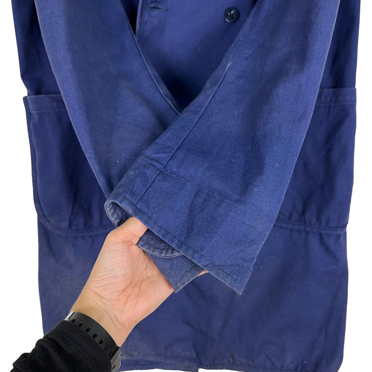 Danton 🔥 DANTON DUCK CANVAS HOODIE LONG JACKET Size US S / EU 44-46 / 1 - 14 Thumbnail