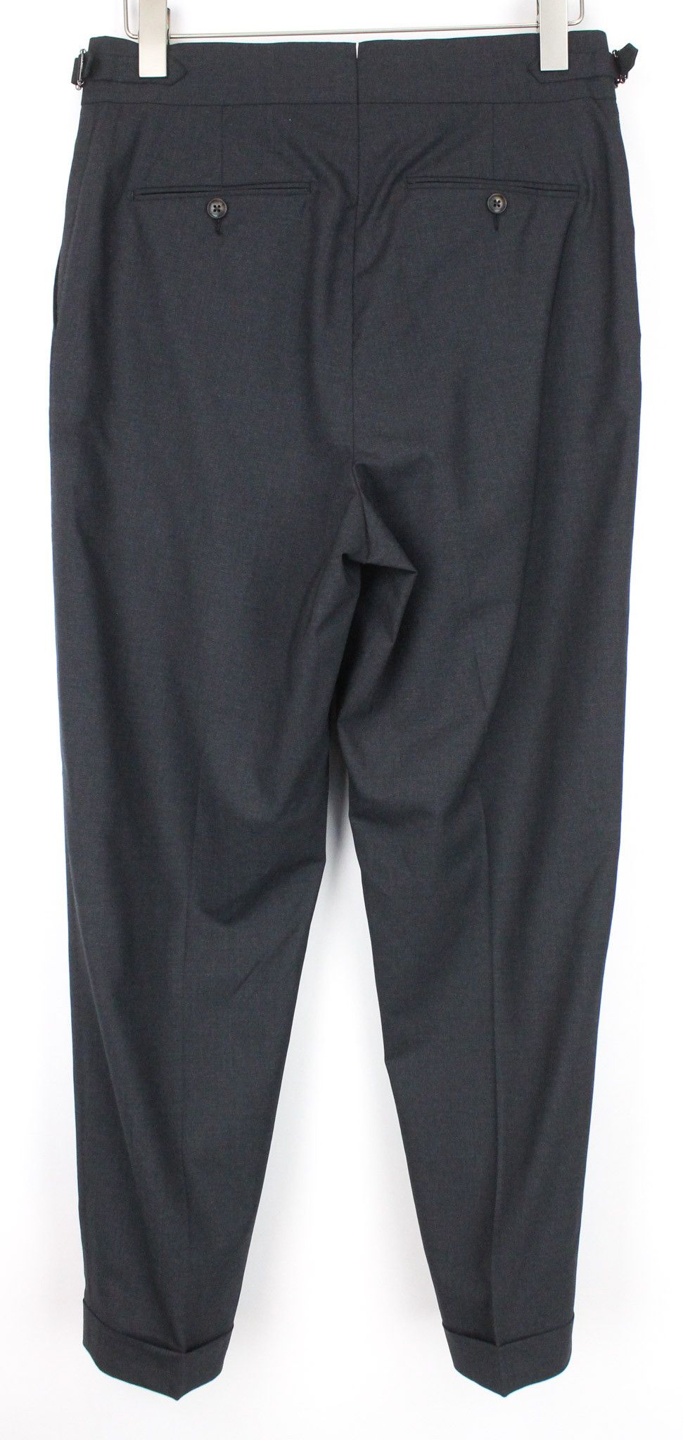 Suitsupply LA SPALLA UK42R Wool Stretch Grey Suit 73681 Size 42R - 11 Thumbnail