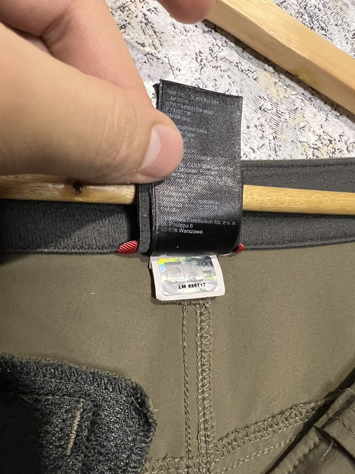 The North Face The North Face Pants Hiking Trekking Vintage Brown Size US 36 / EU 52 - 8 Thumbnail