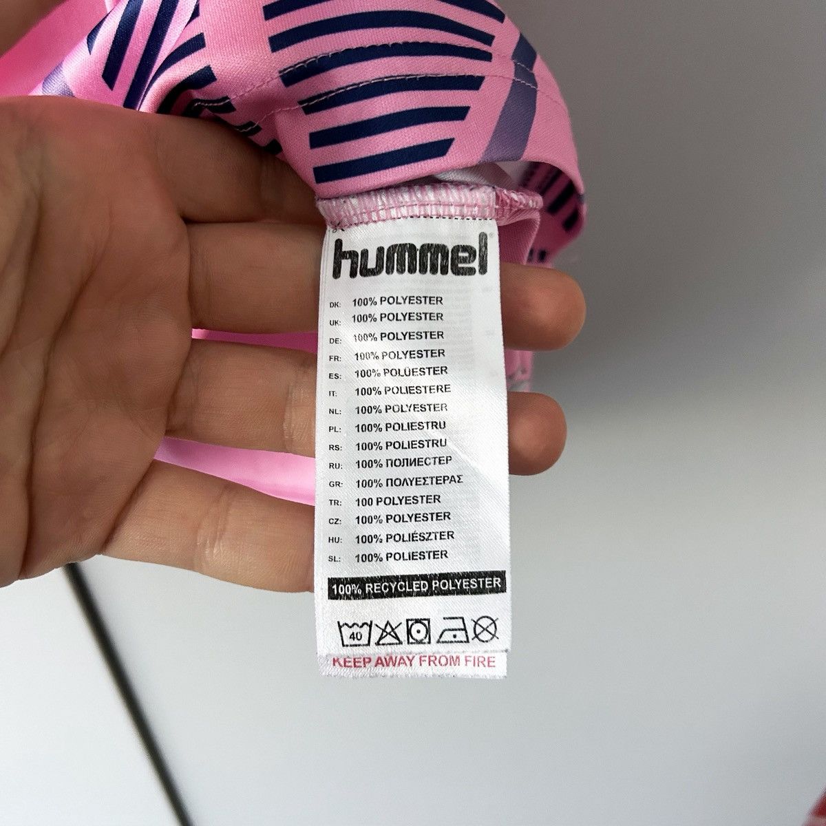 Hummel Everton jersey 2022 2023 away #10 Gordon hummel Size US XL / EU 56 / 4 - 9 Thumbnail