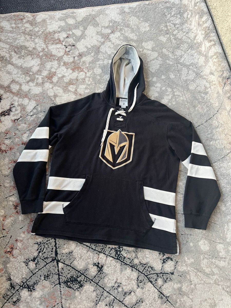 Ccm CCM Vegas Golden Knights NHL Hoodie Size US XL / EU 56 / 4 - 1 Thumbnail