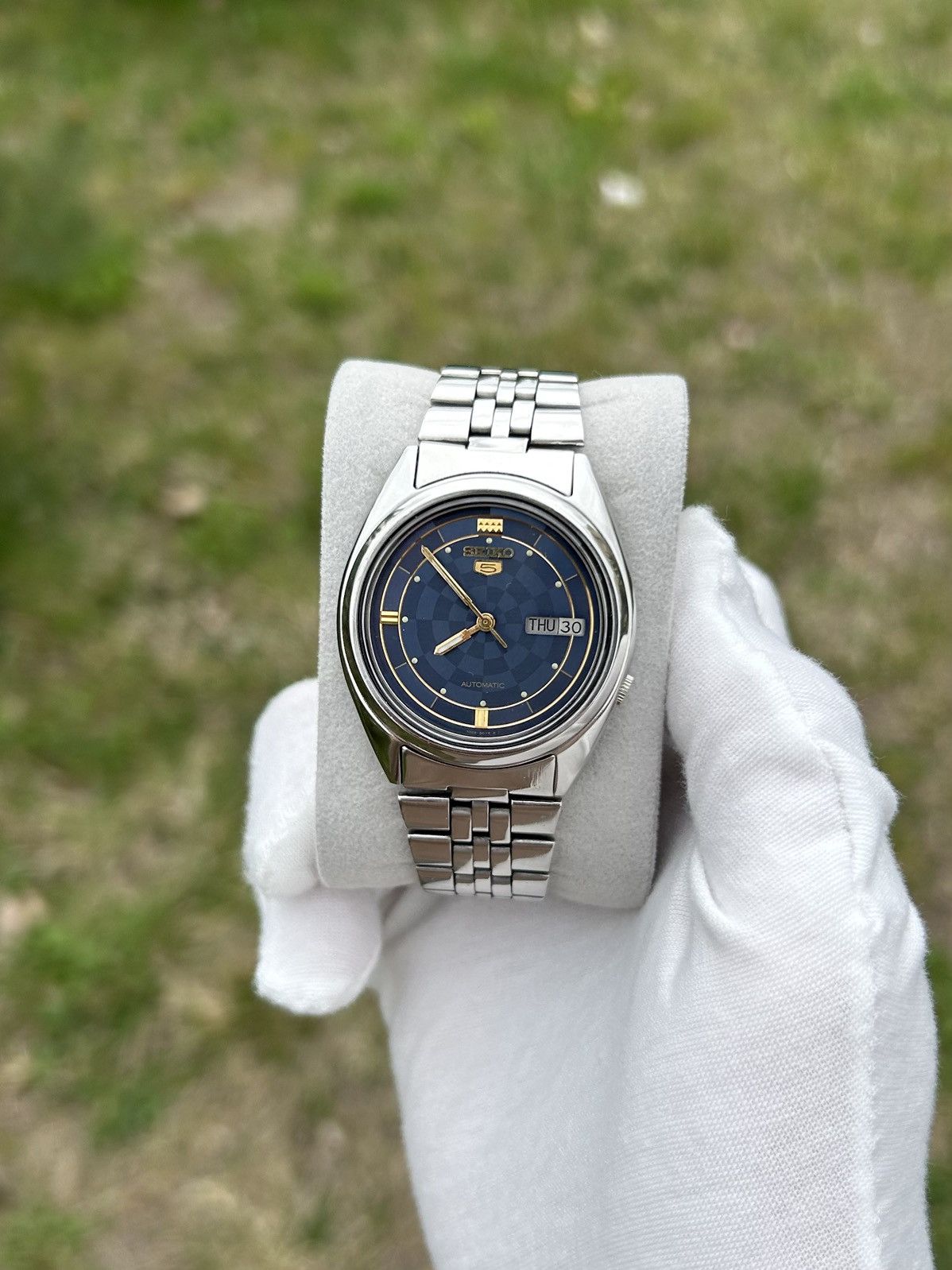 Seiko Vintage Seiko 5 Watch Automatic Mechanical Japan Made 2000's Size ONE SIZE - 11 Thumbnail
