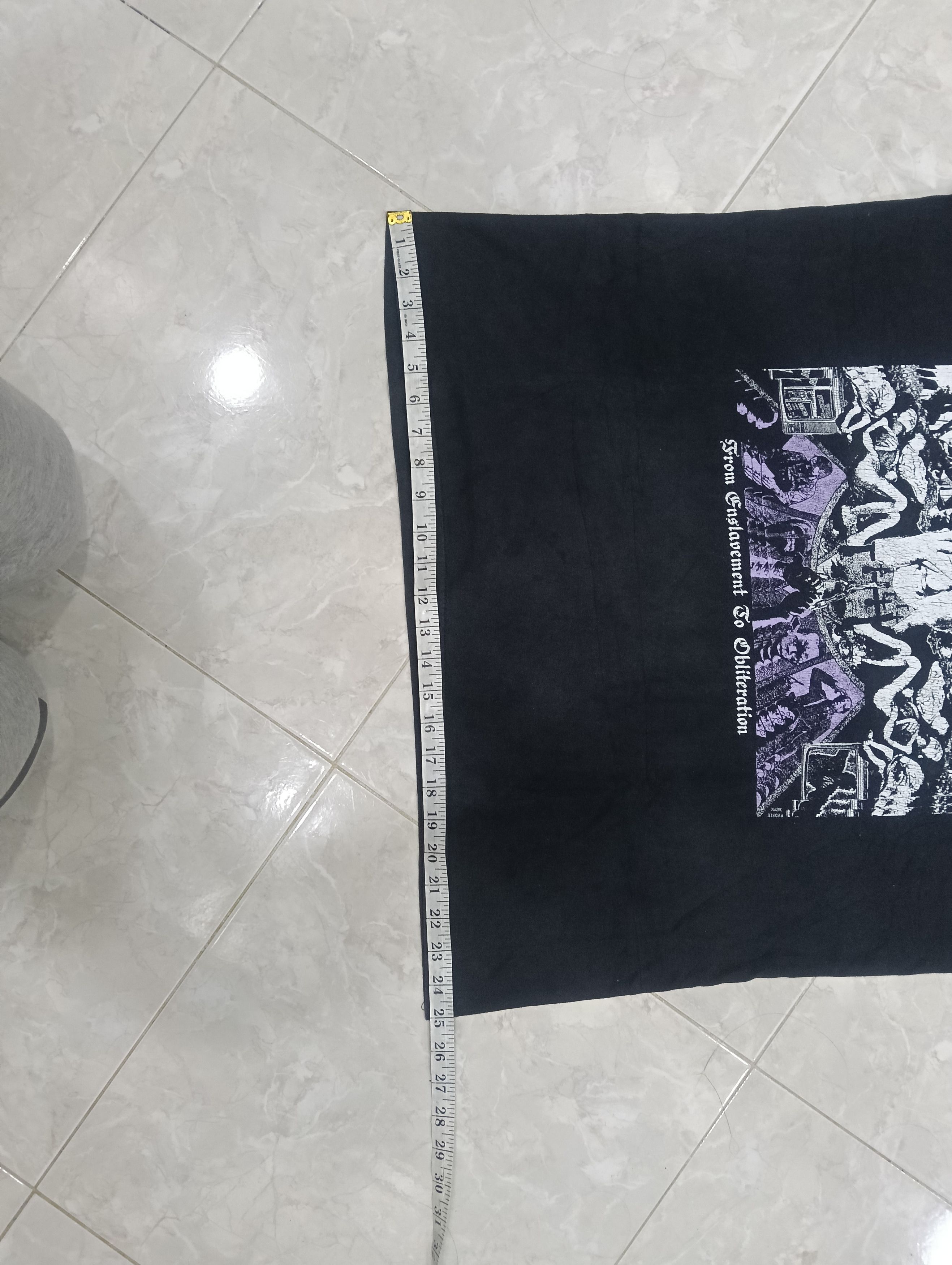 Band Tees Napalm Death British Grindcore Band Size US XL / EU 56 / 4 - 11 Thumbnail