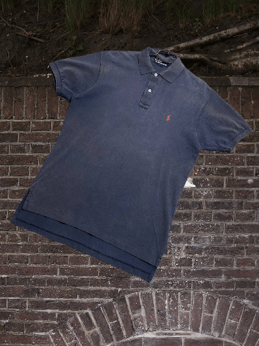 Polo Ralph Lauren × Ralph Lauren Vintage Polo Ralph Lauren Y2K RUGBY POLO Pony Logo Size US M / EU 48-50 / 2 - 1 Thumbnail
