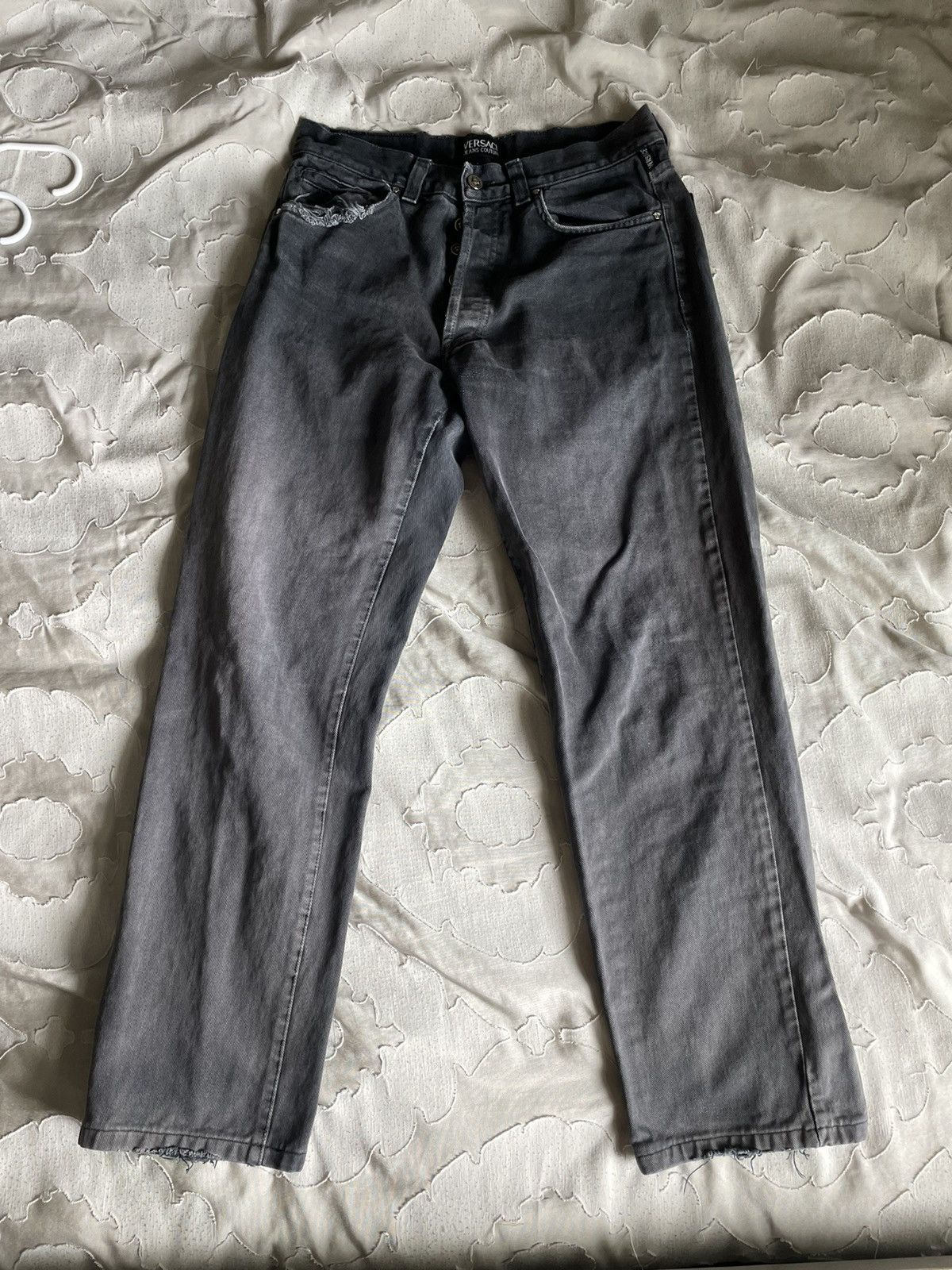 Vintage Versace Denim Size US 30 / EU 46 - 3 Thumbnail