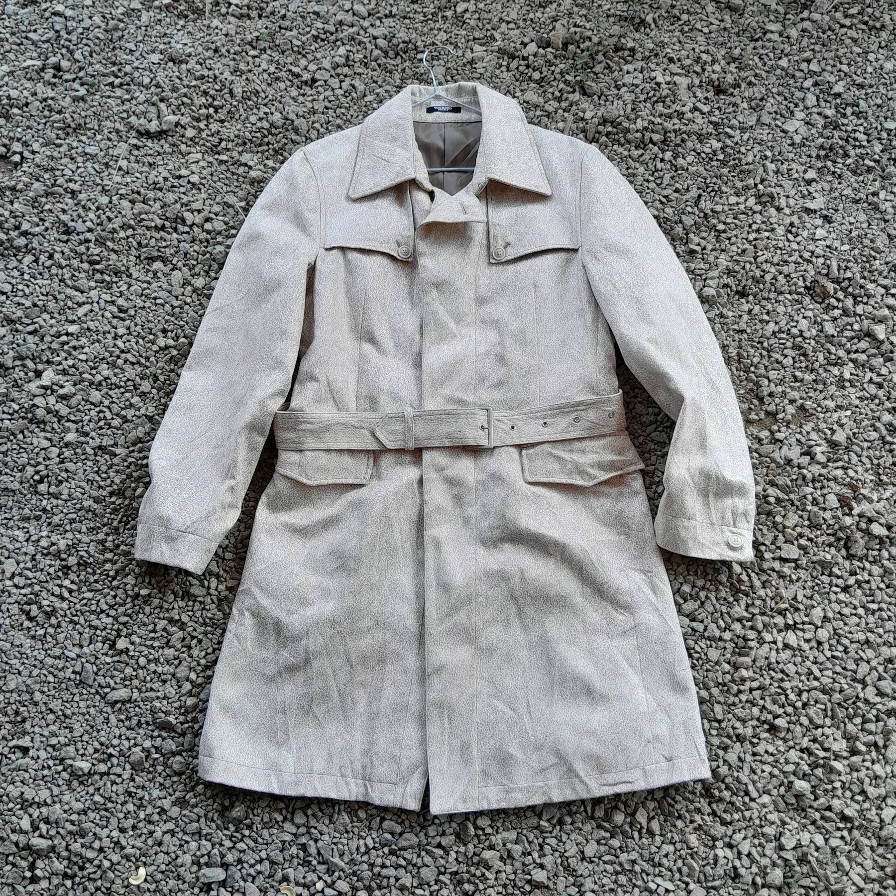 💥 💥T MART POLYSTER TRENCH COAT