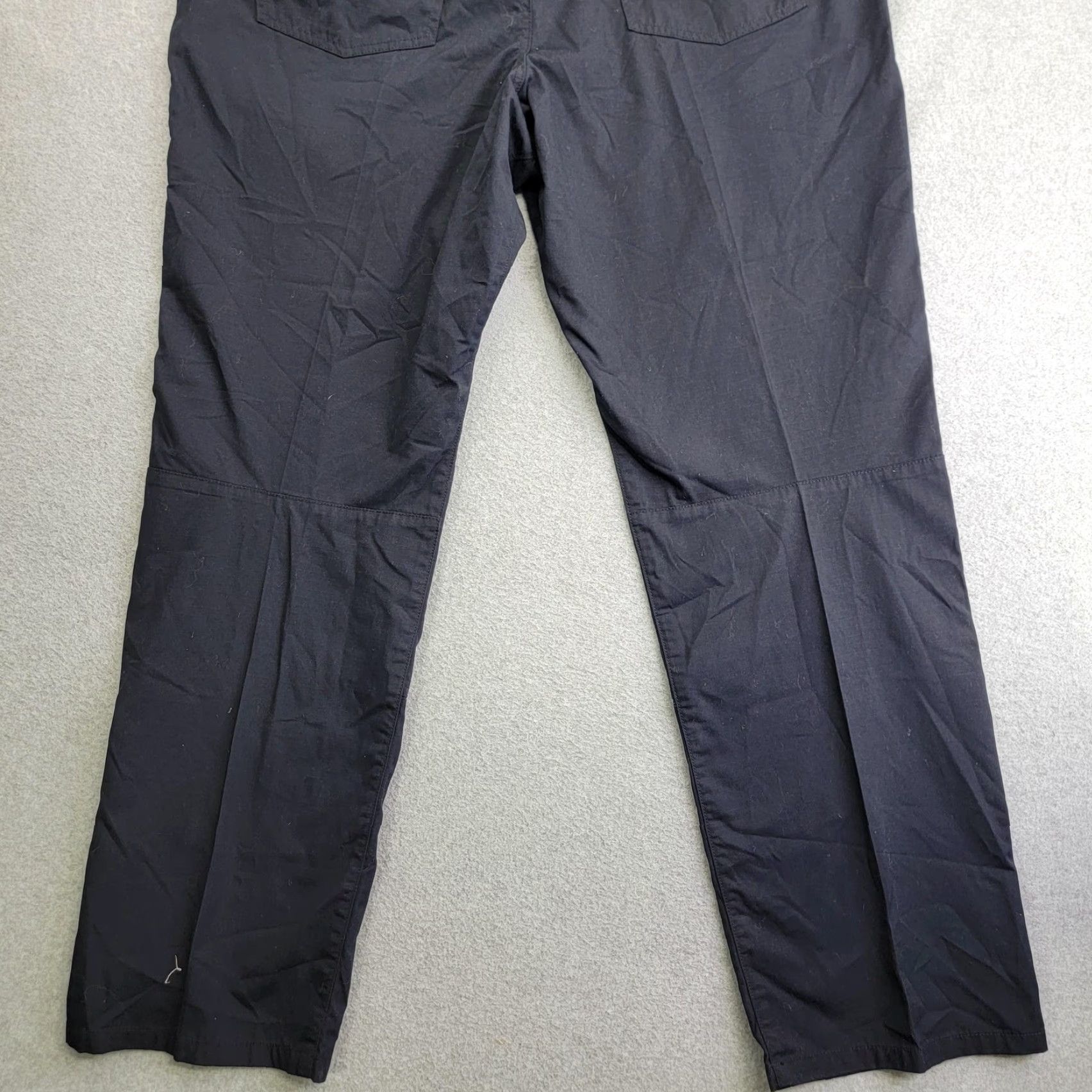 Vintage 5.11 Tactical Pants Mens 40x34 Black Ripstop Utility D-Ring Tactical Series Pants Size US 40 / EU 56 - 6 Thumbnail