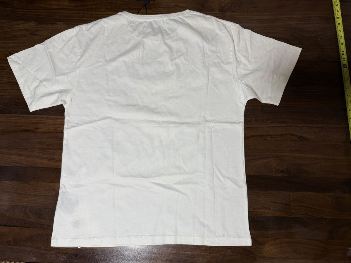 Rhude RHUDE TIGER TEE VINTAGE WHITE Size XL T-Shirt Jersey Graphic Size US XL / EU 56 / 4 - 7 Thumbnail