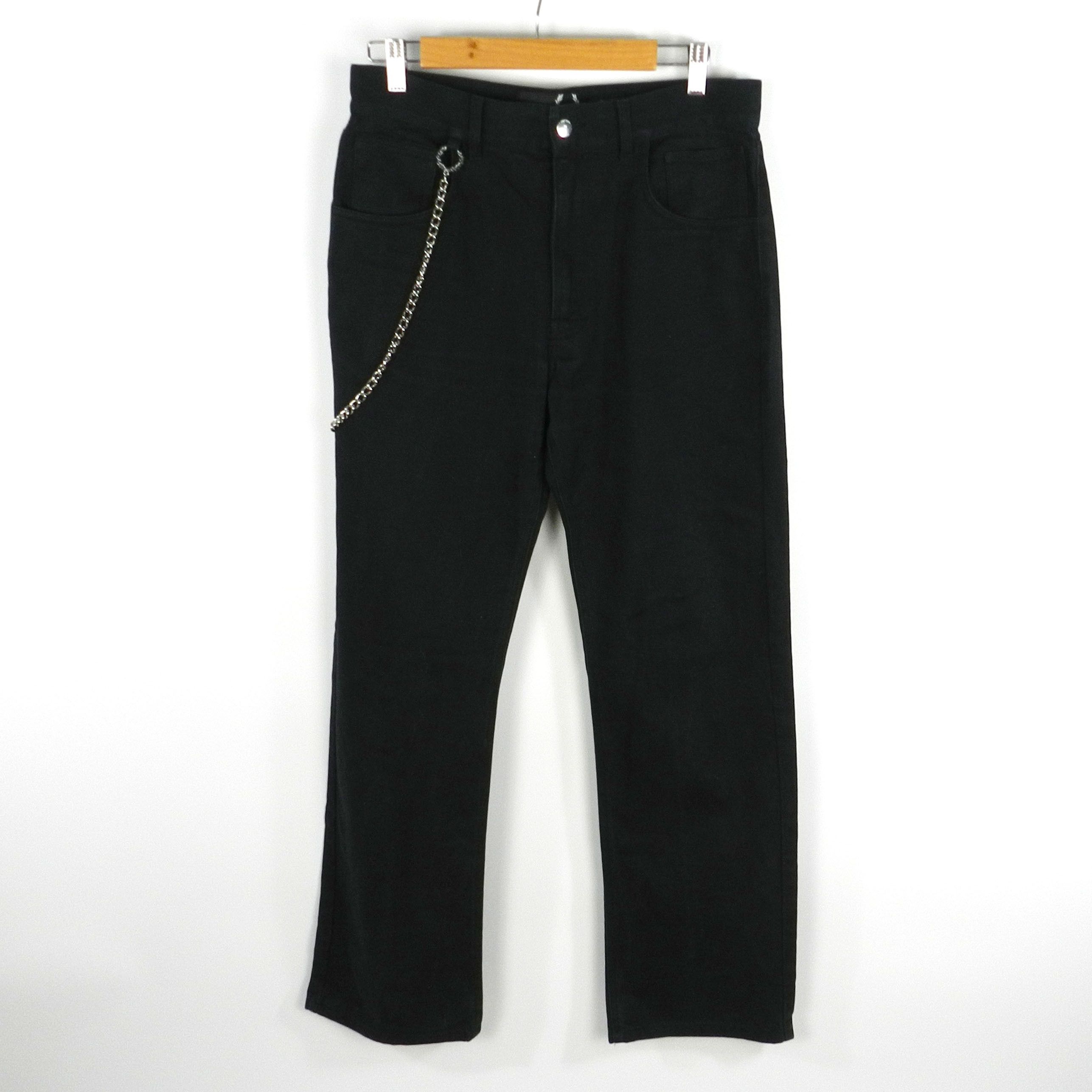 Raf Simons Raf Simons SS 2003 Consumed wide leg cotton pants