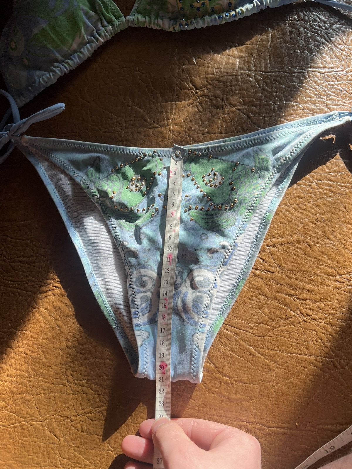 Ed Hardy Y2K Christian Audigier by Ed Hardy Swimsuit Bathing Suit Size ONE SIZE - 16 Thumbnail